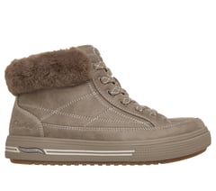 Relaxed Fit: Arch Fit Arcade Boot - Crisp Vibes — DARK TAUPE 1