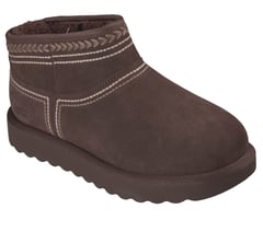 Skechers Slip-ins Relaxed Fit: Cozy Chateau - Cozy Mini Darling — CHOCOLATE 4