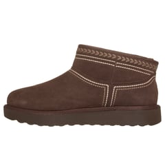 Skechers Slip-ins Relaxed Fit: Cozy Chateau - Cozy Mini Darling — CHOCOLATE 5