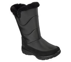 Waterproof Relaxed Fit: Easy Going - Snow Chillin — BLACK 4