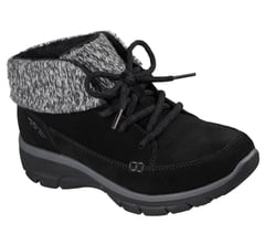 Skechers Slip-ins: Easy Going - Fall Odyssey — BLACK 4