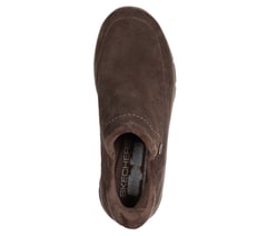 Skechers Slip-ins Relaxed Fit: Easy Going - Modern Whisper — CHOCOLATE 2