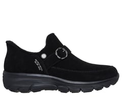 Skechers Slip-ins Martha Stewart Relaxed Fit: Easy Going - Casually Iconic — BLACK 1