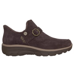 Skechers Slip-ins Martha Stewart Relaxed Fit: Easy Going - Casually Iconic — CHOCOLATE 1