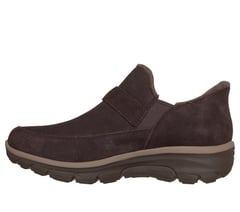 Skechers Slip-ins Martha Stewart Relaxed Fit: Easy Going - Casually Iconic — CHOCOLATE 5