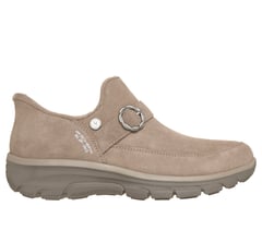 Skechers Slip-ins Martha Stewart Relaxed Fit: Easy Going - Casually Iconic — TAUPE 1