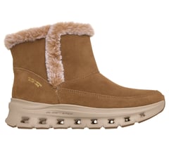 Skechers Slip-ins: Glide-Step Pro Boot - Cozy Wish — CHESTNUT 1