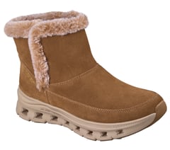 Skechers Slip-ins: Glide-Step Pro Boot - Cozy Wish — CHESTNUT 4