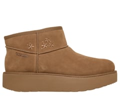Skechers Slip-ins: Keep Cozy — CHESTNUT 1