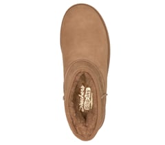 Skechers Slip-ins: Keep Cozy — CHESTNUT 2