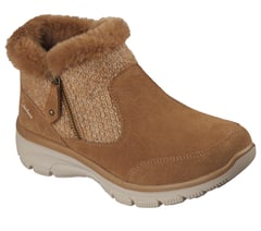 Relaxed Fit: Easy Going - Cozy Lodge — CHESTNUT 4