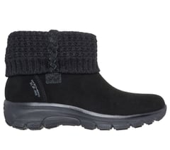 Skechers Slip-ins Relaxed Fit: Easy Going - Cozy Lovin' — BLACK 1