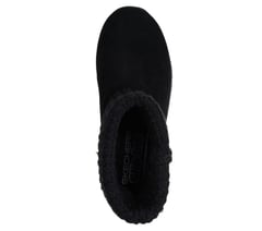 Skechers Slip-ins Relaxed Fit: Easy Going - Cozy Lovin' — BLACK 3