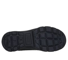 Skechers Slip-ins Relaxed Fit: Easy Going - Cozy Lovin' — BLACK 4