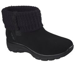 Skechers Slip-ins Relaxed Fit: Easy Going - Cozy Lovin' — BLACK 5