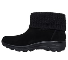 Skechers Slip-ins Relaxed Fit: Easy Going - Cozy Lovin' — BLACK 6