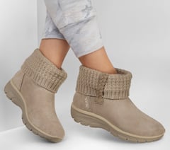 Skechers Slip-ins Relaxed Fit: Easy Going - Cozy Lovin' — TAUPE 2