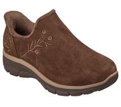 Skechers Slip-ins Relaxed Fit: Easy Going - Floral Moment — CHOCOLATE 4