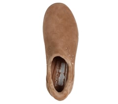 Skechers Slip-ins Relaxed Fit: Easy Going - Floral Moment — CHESTNUT 2
