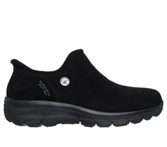 Skechers Slip-ins Waterproof: Easy Going - Winter Wind — BLACK 1