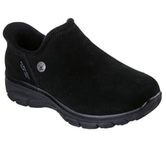 Skechers Slip-ins Waterproof: Easy Going - Winter Wind — BLACK 4