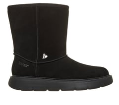Skechers Slip-ins: Keepsakes Cozy - Cozy Mid — BLACK 1
