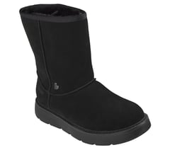 Skechers Slip-ins: Keepsakes Cozy - Cozy Mid — BLACK 4