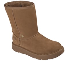 Skechers Slip-ins: Keepsakes Cozy - Cozy Mid — CHESTNUT 5