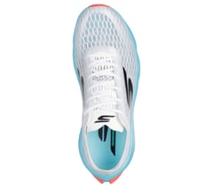 Skechers Aero Tempo — WHITE / TURQUOISE 2