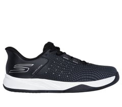 Skechers Slip-ins Relaxed Fit: Viper Court Reload — BLACK / WHITE 1