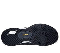 Skechers Slip-ins Relaxed Fit: Viper Court Reload — BLACK / WHITE 3