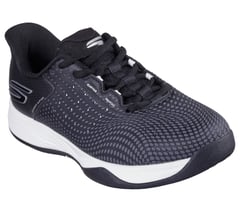 Skechers Slip-ins Relaxed Fit: Viper Court Reload — BLACK / WHITE 4