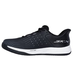 Skechers Slip-ins Relaxed Fit: Viper Court Reload — BLACK / WHITE 5