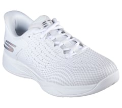 Skechers Slip-ins Relaxed Fit: Viper Court Reload — WHITE 4