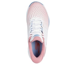 Skechers Slip-ins Relaxed Fit: Viper Court Reload — WHITE / LIGHT BLUE 2