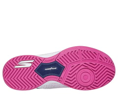 Skechers Slip-ins Relaxed Fit: Viper Court Reload — WHITE / NAVY 3