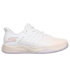 Skechers Slip-ins Relaxed Fit: Viper Court Reload — WHITE / PINK 1