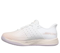 Skechers Slip-ins Relaxed Fit: Viper Court Reload — WHITE / PINK 5