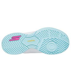 Skechers Slip-ins Relaxed Fit: Viper Court Reload — WHITE / TURQUOISE 3