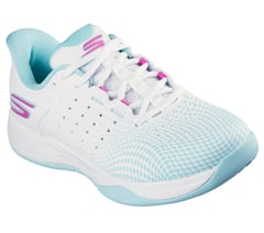 Skechers Slip-ins Relaxed Fit: Viper Court Reload — WHITE / TURQUOISE 4