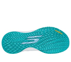 Relaxed Fit: Viper Court Rally — WHITE / LIGHT BLUE 3
