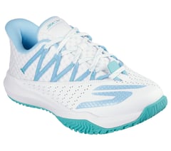 Relaxed Fit: Viper Court Rally — WHITE / LIGHT BLUE 4