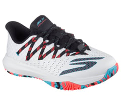 Relaxed Fit: Viper Court Rally — WHITE / PINK / LIGHT BLUE 4