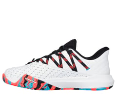 Relaxed Fit: Viper Court Rally — WHITE / PINK / LIGHT BLUE 5