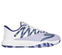 Relaxed Fit: Viper Court Rally — WHITE / PURPLE 1