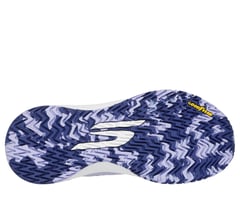 Relaxed Fit: Viper Court Rally — WHITE / PURPLE 3