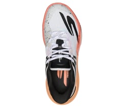 Skechers Slip-ins: Tennis Baseline Bully - Pickleball — WHITE / CORAL 2