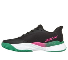 Skechers State Champ — BLACK / MULTI 5