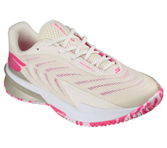 Skechers Slip-ins Relaxed Fit: Viper Court Elite - 2.0 — OFF WHITE / PINK 4