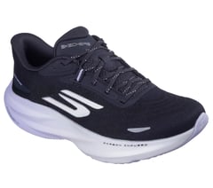 Skechers Aero Spark — BLACK / PURPLE 4